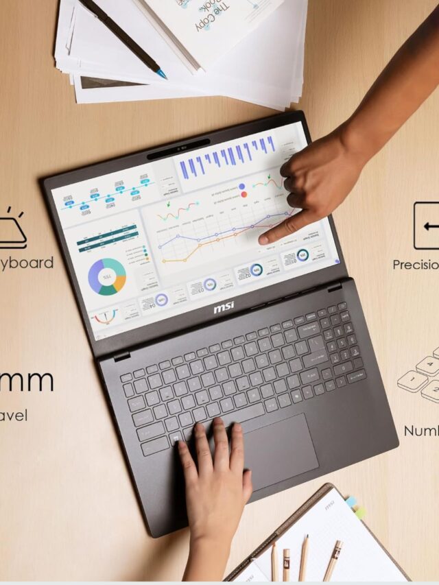 New MSI Modern 15 H – AI-Powered Laptop for Smarter Performance