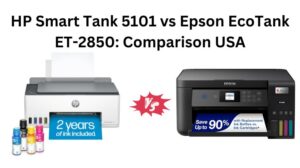 Read more about the article HP Smart Tank 5101 vs Epson EcoTank ET-2850: Comparison USA