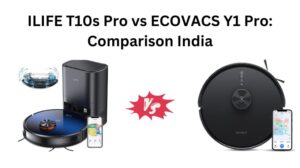 Read more about the article ILIFE T10s Pro vs ECOVACS Y1 Pro: Comparison India