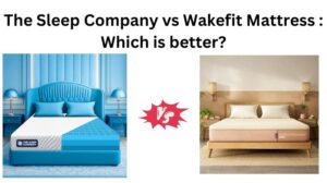 Read more about the article The Sleep Company vs Wakefit  Mattress : Which is better?