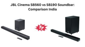 Read more about the article JBL Cinema SB560 vs SB190 Soundbar: Comparison India