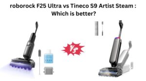 Read more about the article roborock F25 Ultra vs Tineco S9 Artist Steam : Which is better?