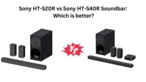 Read more about the article Sony HT-S20R vs Sony HT-S40R Soundbar: Which is better?