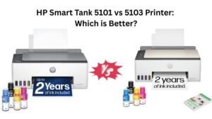 Read more about the article HP Smart Tank 5101 vs 5103 Printer: Which is Better?